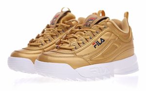 Fila Disruptor 2 Gold (35-39)