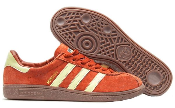 Adidas Munchen оранжевые (40-44)