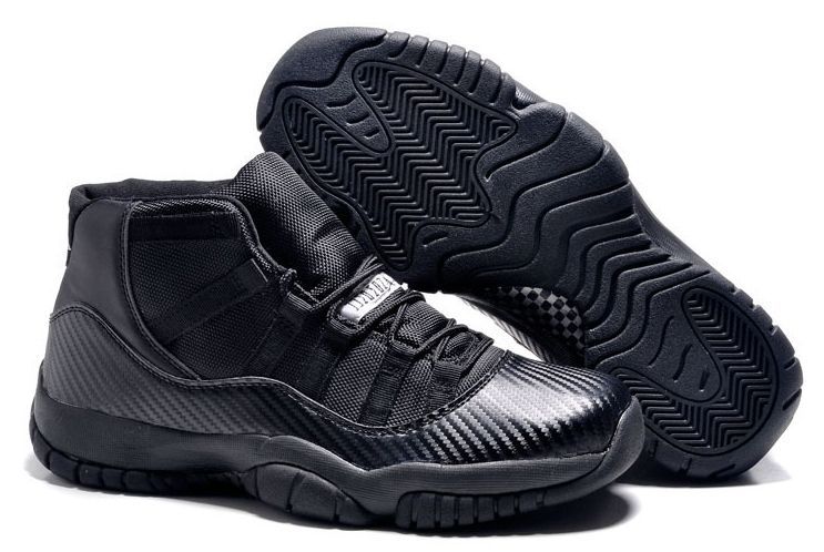 Nike Air Jordan 11 Retro черные (All 