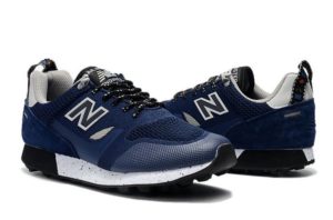 New Balance Trailbuster темно-синие (36-39)