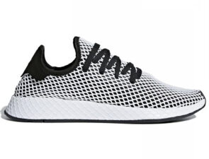 Adidas Deerupt Runner бело-черные (35-44)