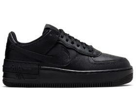 Nike Air Force 1 Shadow черные (35-44)