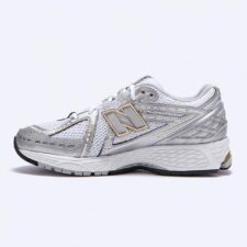 New Balance 1906R 'White Silver Metallic бело-серебристые с сеткой мужские-женские (40-44)